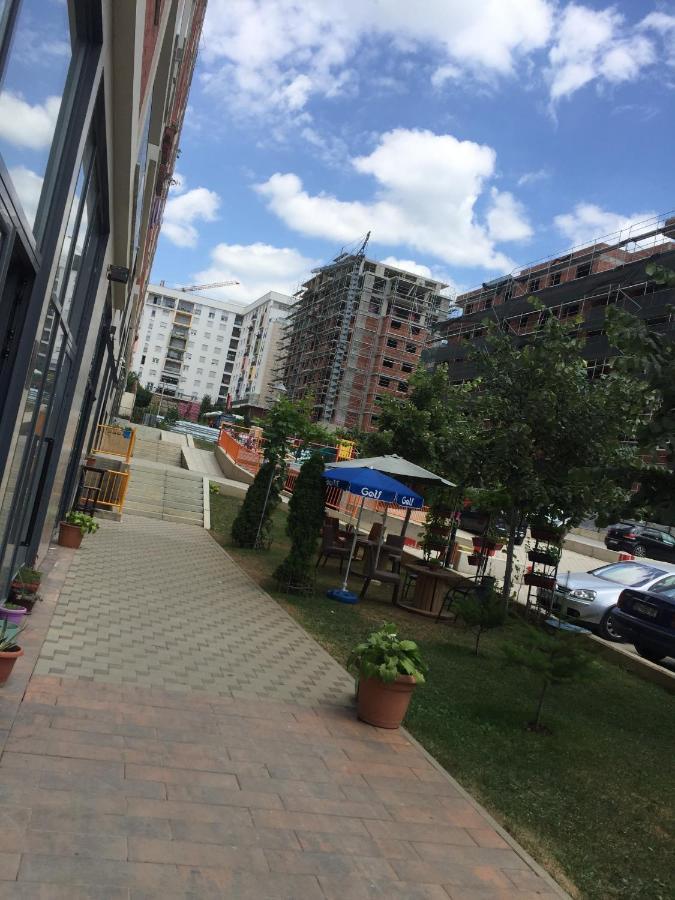 Prishtina Apartments Pristina Buitenkant foto