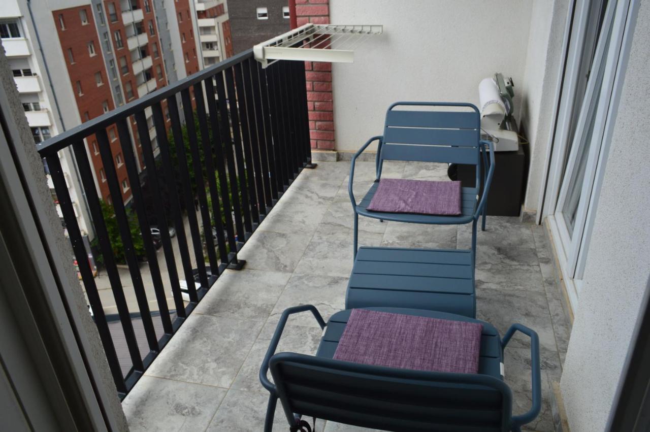 Prishtina Apartments Pristina Buitenkant foto