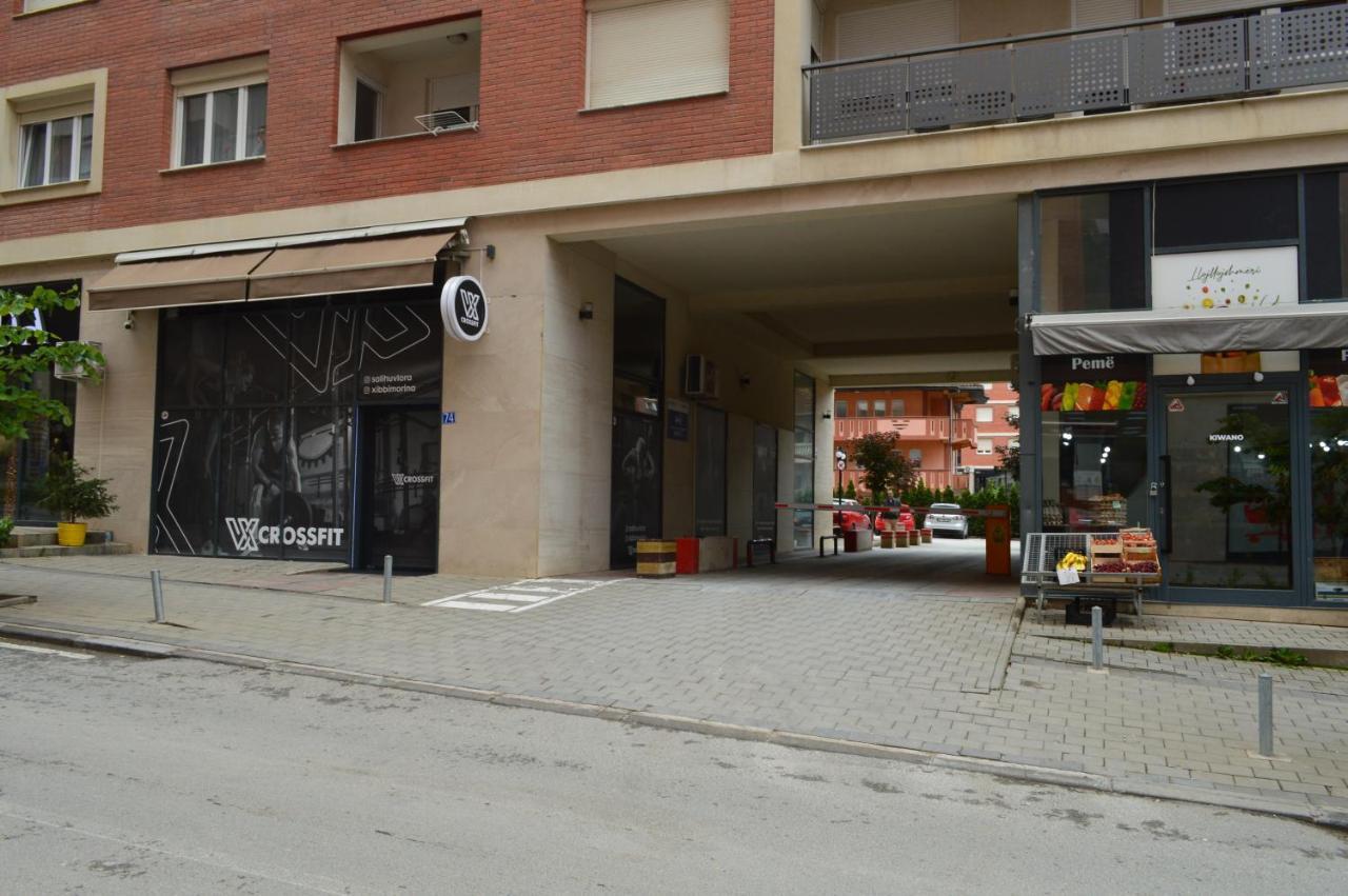 Prishtina Apartments Pristina Buitenkant foto